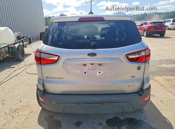 MAJ3S2GEXLC386570 2020 FORD ECOSPORT Silver Вид ззаду