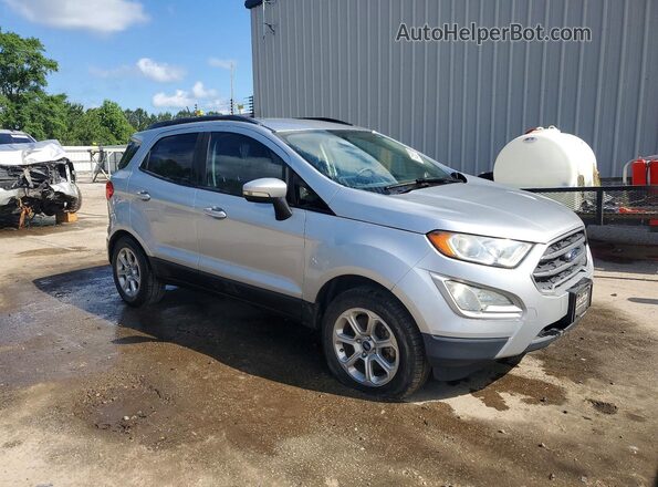 MAJ3S2GEXLC386570 2020 FORD ECOSPORT Silver Передня права чверть