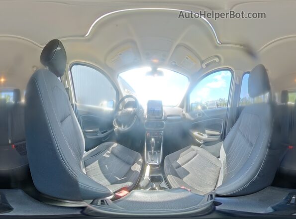 MAJ3S2GEXLC386570 2020 FORD ECOSPORT Silver Панорамний вид салону 360°