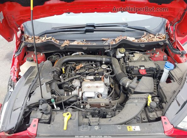 MAJ3S2GEXLC388044 2020 FORD ECOSPORT Red Widok z tyłu