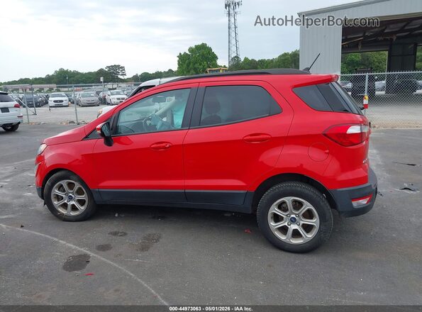 MAJ3S2GEXLC388044 2020 FORD ECOSPORT Red Widok wnętrza 360 stopni