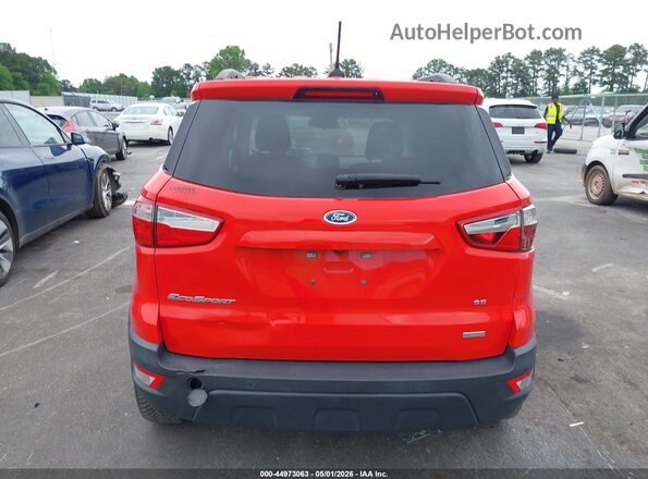 MAJ3S2GEXLC388044 2020 FORD ECOSPORT Red 