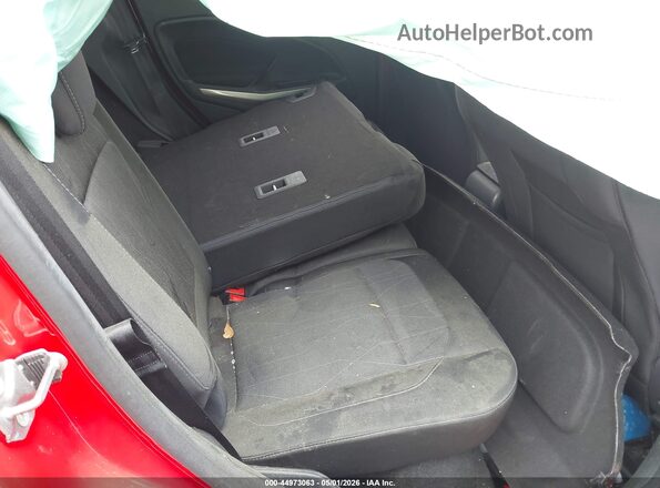 MAJ3S2GEXLC388044 2020 FORD ECOSPORT Red Widok naklejki z numerem VIN