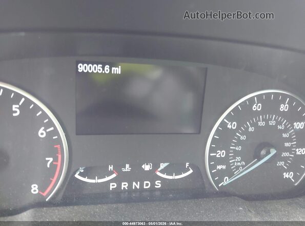 MAJ3S2GEXLC388044 2020 FORD ECOSPORT Red Widok tylnych siedzeń