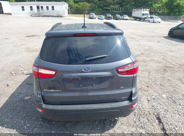 MAJ3S2GEXMC453928 2021 FORD ECOSPORT Gray 