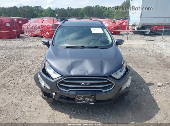 MAJ3S2GEXMC453928 2021 FORD ECOSPORT Gray Front view