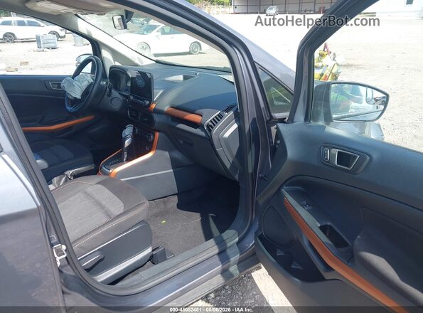 MAJ3S2GEXMC453928 2021 FORD ECOSPORT Gray Front interior view