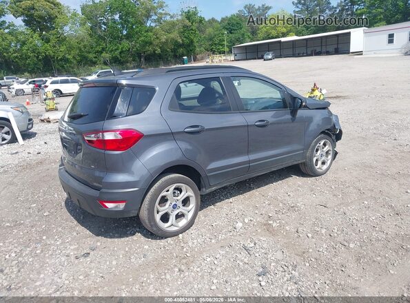 MAJ3S2GEXMC453928 2021 FORD ECOSPORT Gray Rear right