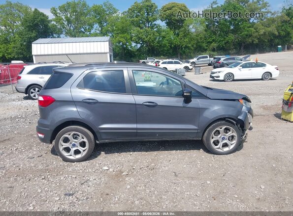 MAJ3S2GEXMC453928 2021 FORD ECOSPORT Gray Rear interior view