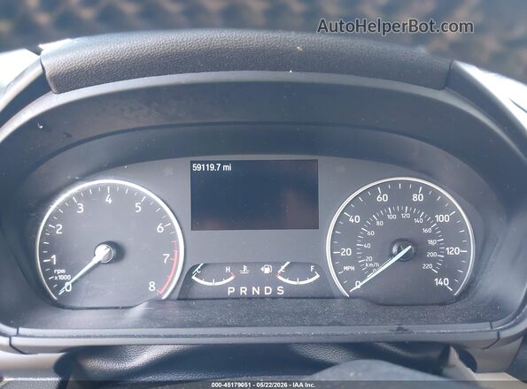 MAJ3S2KE0KC297421 2019 FORD ECOSPORT Black Vista de los asientos traseros