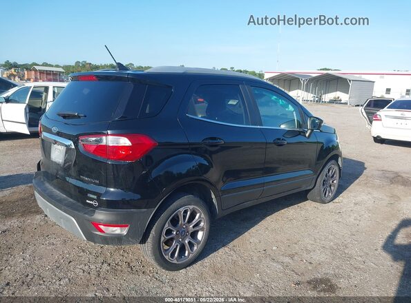 MAJ3S2KE0KC297421 2019 FORD ECOSPORT Black Trasero derecho
