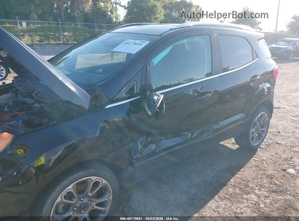 MAJ3S2KE0KC297421 2019 FORD ECOSPORT Black Vista frontal