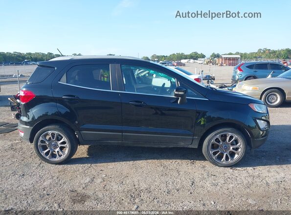 MAJ3S2KE0KC297421 2019 FORD ECOSPORT Black Vista interior trasera