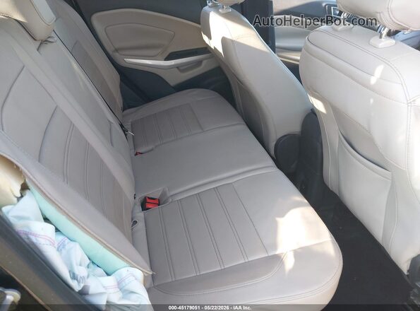 MAJ3S2KE0KC297421 2019 FORD ECOSPORT Black Vista de la etiqueta del VIN