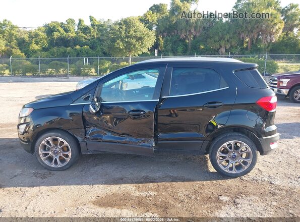 MAJ3S2KE0KC297421 2019 FORD ECOSPORT Black Vista interior de 360 grados