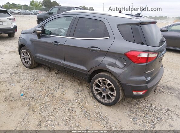 MAJ3S2KEXKC274549 2019 FORD ECOSPORT Gray Trasero izquierdo