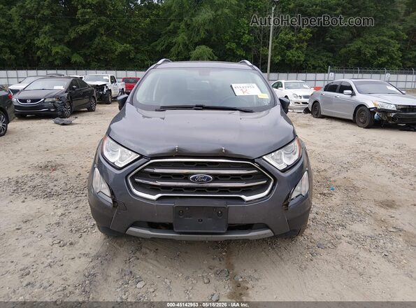 MAJ3S2KEXKC274549 2019 FORD ECOSPORT Gray Vista del cuadro de instrumentos