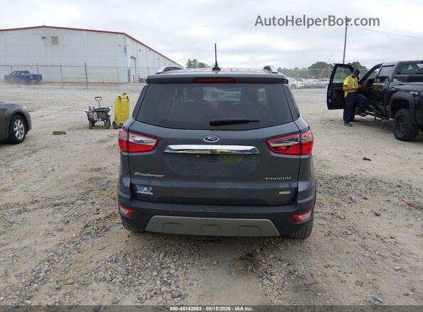 MAJ3S2KEXKC274549 2019 FORD ECOSPORT Gray 
