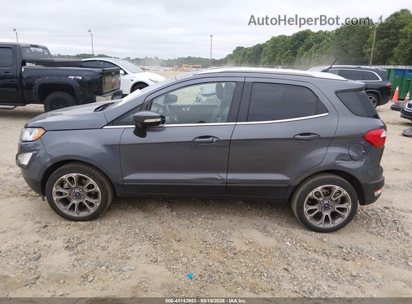 MAJ3S2KEXKC274549 2019 FORD ECOSPORT Gray Vista interior de 360 grados