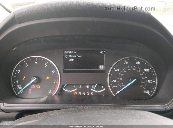 MAJ6P1CL3JC205402 2018 FORD ECOSPORT Blue Vista de los asientos traseros