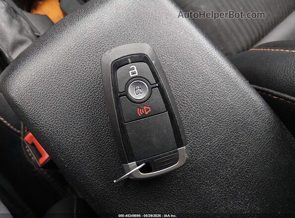 MAJ6P1CL3JC205402 2018 FORD ECOSPORT Blue Vista del salpicadero
