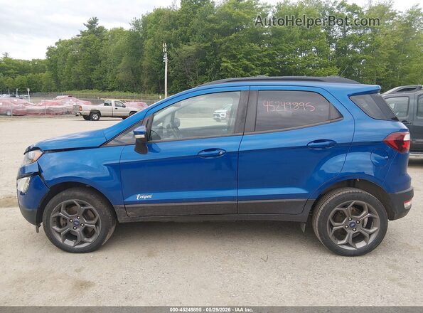 MAJ6P1CL3JC205402 2018 FORD ECOSPORT Blue Vista interior de 360 grados