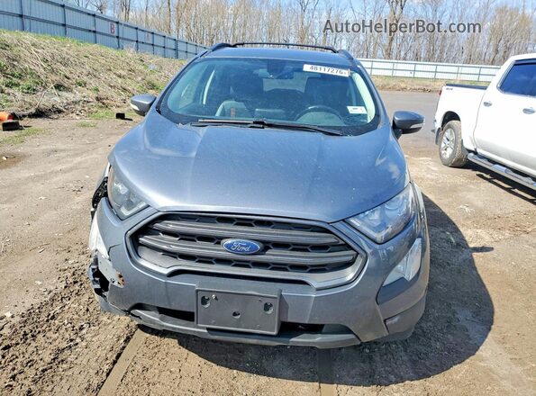 MAJ6P1CL9JC182692 2018 FORD ECOSPORT Charcoal Вид спереду