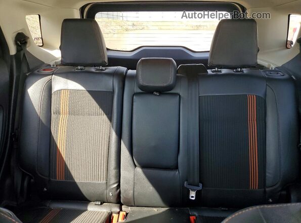 MAJ6P1CL9JC182692 2018 FORD ECOSPORT Charcoal Вид задніх сидінь