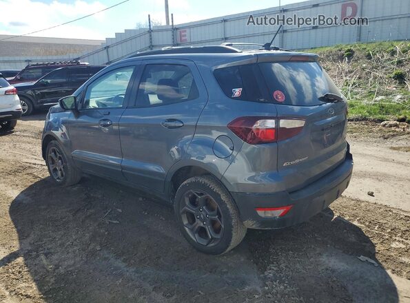 MAJ6P1CL9JC182692 2018 FORD ECOSPORT Charcoal Задня ліва чверть