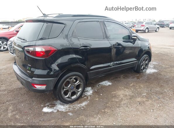 MAJ6P1CL9JC208241 2018 FORD ECOSPORT Black Հետևի աջ