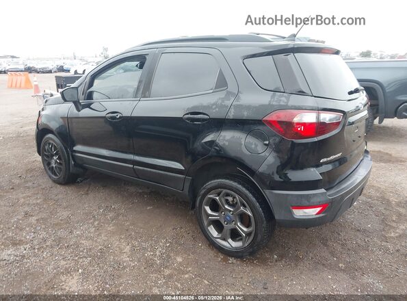 MAJ6P1CL9JC208241 2018 FORD ECOSPORT Black Հետևի ձախ