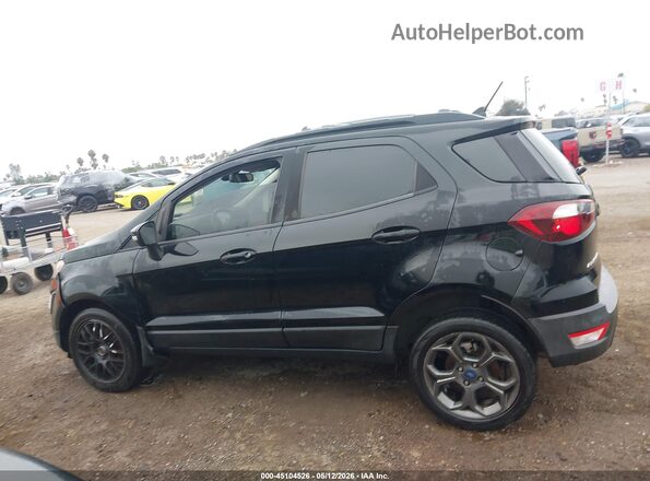 MAJ6P1CL9JC208241 2018 FORD ECOSPORT Black Սալոնի 360 աստիճան տեսք