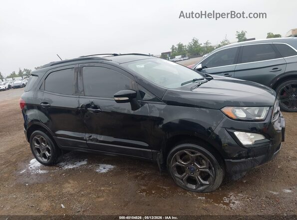 MAJ6P1CL9JC208241 2018 FORD ECOSPORT Black Սալոնի հետևի տեսք
