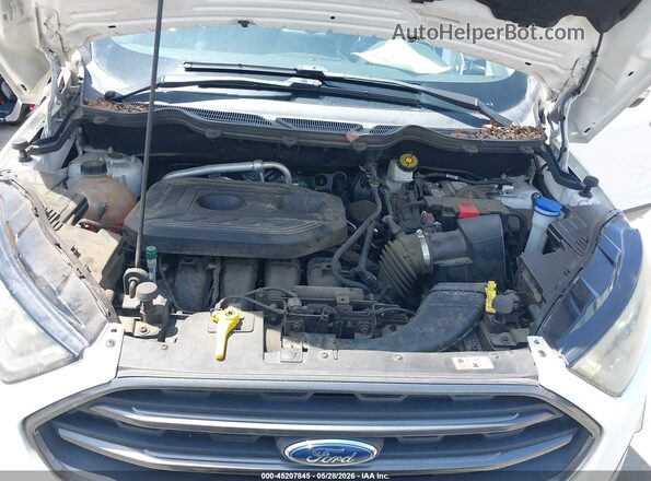 MAJ6P1CL9JC248884 2018 FORD ECOSPORT White უკანა ხედი