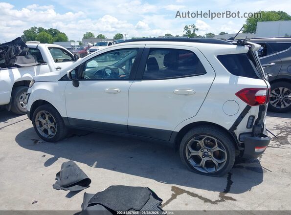 MAJ6P1CL9JC248884 2018 FORD ECOSPORT White სალონის 360-გრადუსიანი ხედი