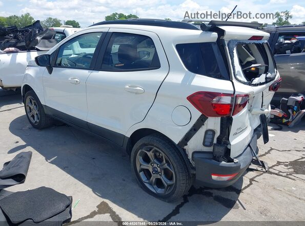 MAJ6P1CL9JC248884 2018 FORD ECOSPORT White უკანა მარცხენა