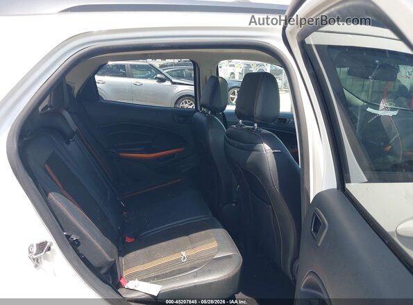 MAJ6P1CL9JC248884 2018 FORD ECOSPORT White VIN კოდის სტიკერის ხედი