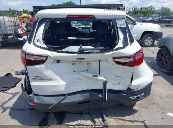 MAJ6P1CL9JC248884 2018 FORD ECOSPORT White 