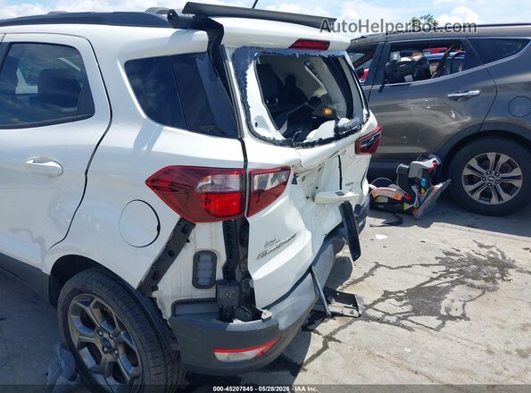 MAJ6P1CL9JC248884 2018 FORD ECOSPORT White წინა ხედი