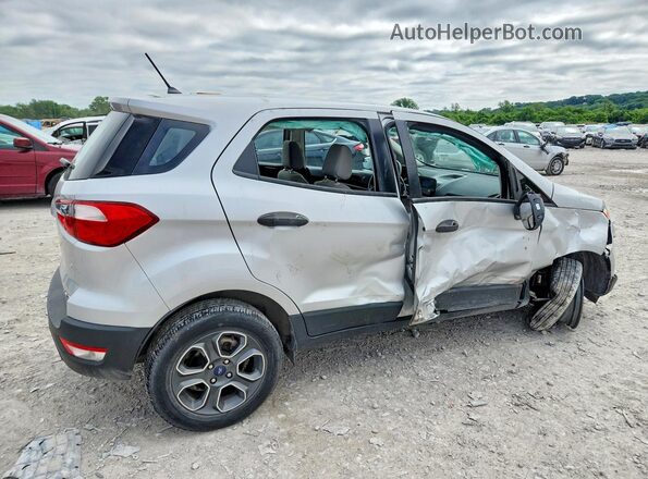 MAJ6P1SL0JC196014 2018 FORD ECOSPORT Silver 