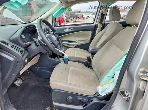 MAJ6P1SL0JC196014 2018 FORD ECOSPORT Silver 
