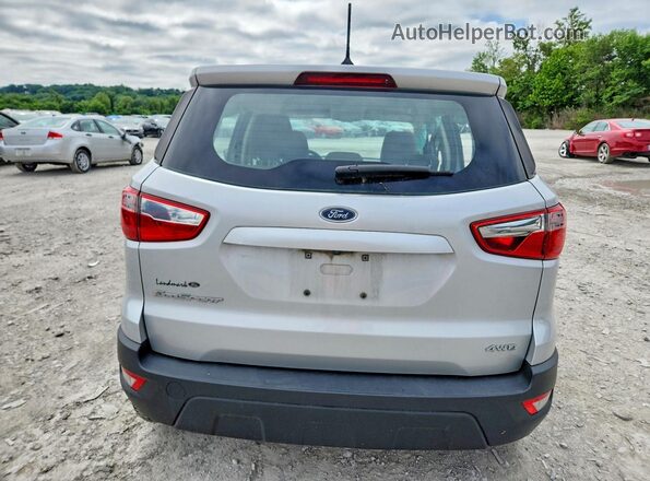 MAJ6P1SL0JC196014 2018 FORD ECOSPORT Silver 