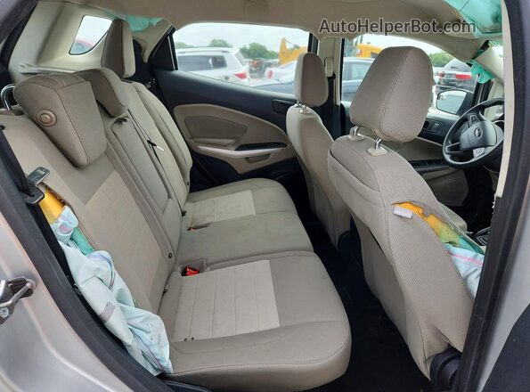 MAJ6P1SL0JC196014 2018 FORD ECOSPORT Silver 