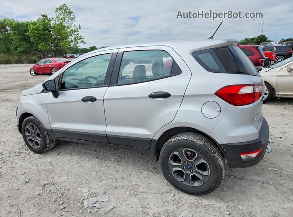 MAJ6P1SL0JC196014 2018 FORD ECOSPORT Silver 