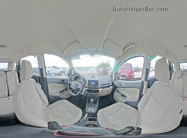 MAJ6P1SL0JC196014 2018 FORD ECOSPORT Silver 