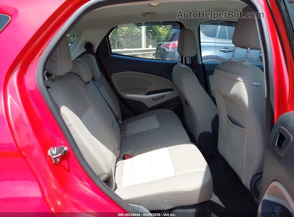 MAJ6P1SL4JC200050 2018 FORD ECOSPORT Red VIN կոդի պիտակի տեսք