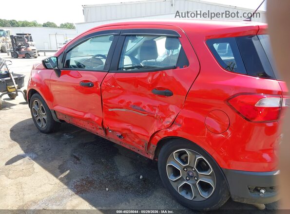MAJ6P1SL4JC200050 2018 FORD ECOSPORT Red Սալոնի 360 աստիճան տեսք