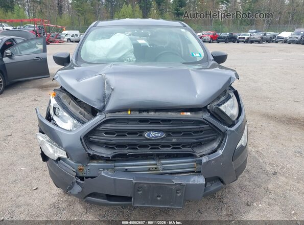 MAJ6P1SL6JC179220 2018 FORD ECOSPORT Серый Вид спереди
