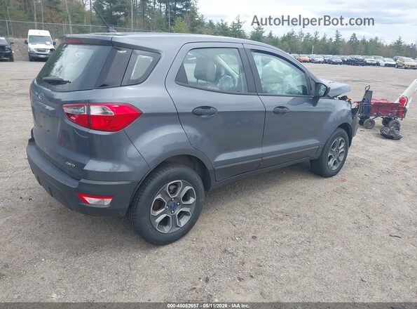 MAJ6P1SL6JC179220 2018 FORD ECOSPORT Серый Задняя правая четверть