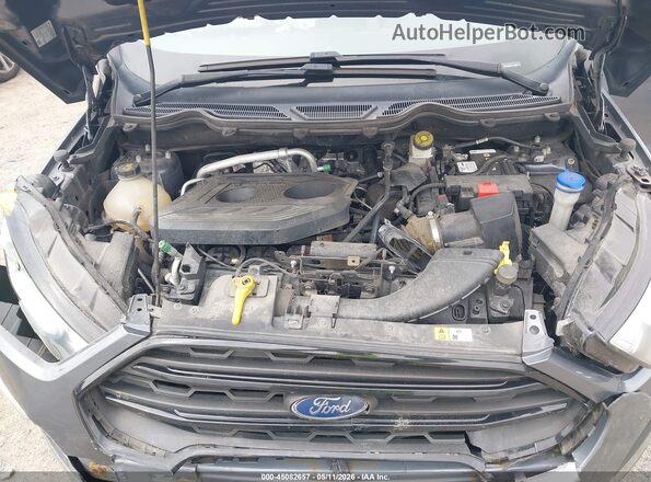 MAJ6P1SL6JC179220 2018 FORD ECOSPORT Серый Вид сзади